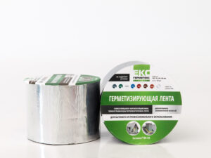 Лента Germetex Color, серебро (3м*50мм)