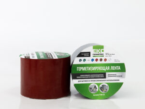 Лента Germetex Color, красный (3м*100мм)
