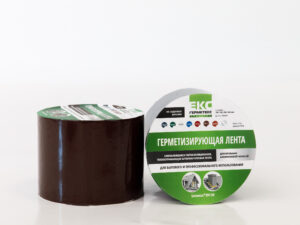 Лента Germetex Color, шоколад (3м*100мм) Лента Germetex Color, шоколад (3м*100мм)