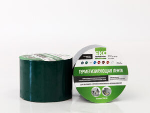 Лента Germetex Color, зеленый (3м*100мм)